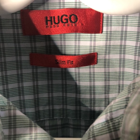 Hugo boss button up long sleeve shirt - Picture 3 of 5